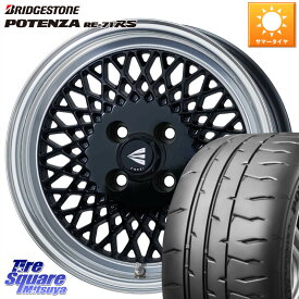 ENKEI エンケイ NEO CLASSIC ENKEI92 16インチ 16 X 6.5J +38 4穴 100 ブリヂストン ポテンザ RE-71RS POTENZA 【国内正規品】 195/55R16