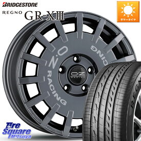 OZ Rally Racing ラリーレーシング GRA 専用KIT付属 16インチ 16 X 7.0J +35 5穴 114.3 ブリヂストン レグノ GR-X3 GRX3 在庫● サマータイヤ 205/60R16