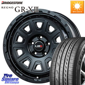 LEHRMEISTER レアマイスター LMG DS-10 DS10 17インチ 17 X 7.5J +42 5穴 114.3 ブリヂストン レグノ GR-X3 GRX3 在庫● サマータイヤ 215/50R17 リーフ