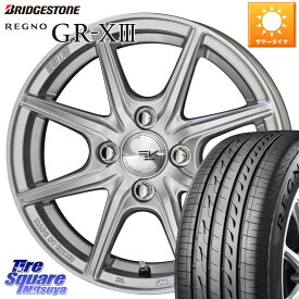 KYOHO SEIN EK ザインEK ホイール 14インチ 14 X 4.5J +45 4穴 100 ブリヂストン REGNO レグノ GR-X3 GRX3 GR-XIII サマータイヤ 165/65R14 デリカミニ4WD キャスト[アクティバ] ハスラー ピクシスジョイ[Cグレード] ハイゼット アゲトラカスタム車用※軽自動車専用ホイ