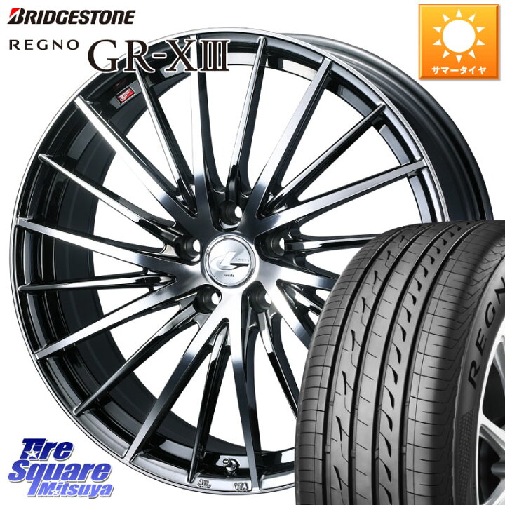 楽天市場】WEDS LEONIS FR レオニス FR ホイール 17インチ 17 X 7.0J + 