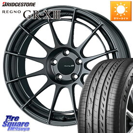 ENKEI エンケイ Racing Revolution NT03RR GM ホイール 18 X 8.5J +42 5穴 114.3 ブリヂストン レグノ GR-X3 GRX3 サマータイヤ 245/40R18