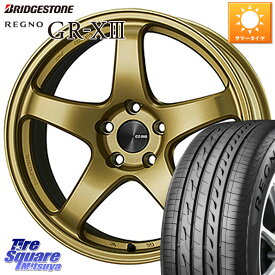 KYOHO ENKEI エンケイ PerformanceLine PF05 17インチ 17 X 7.0J +45 5穴 114.3 ブリヂストン レグノ GR-X3 GRX3 サマータイヤ 225/55R17