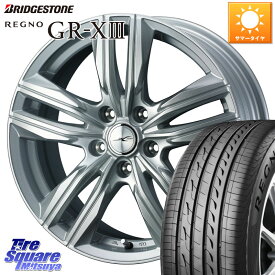 WEDS 39136 ジョーカースクリュー ホイール 18インチ 18 X 7.0J +55 5穴 100 ブリヂストン レグノ GR-X3 GRX3 サマータイヤ 215/45R18