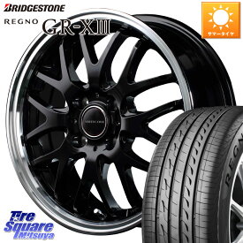 MANARAY MID VERTEC ONE EXE10 ホイール 15インチ 15 X 5.5J +43 4穴 100 ブリヂストン レグノ GR-X3 GRX3 在庫● サマータイヤ 195/65R15