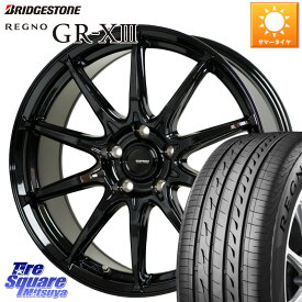 HotStuff G-SPEED G-05 G05 5H ホイール 4本 17インチ 17 X 7.0J +38 5穴 114.3 ブリヂストン レグノ GR-X3 GRX3 在庫● サマータイヤ 215/55R17 カムリ