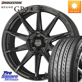 KYOHO キョウホウ CIRCLAR サーキュラー C10R 18インチ 18 X 8.0J +40 5穴 114.3 ブリヂストン レグノ GR-X3 GRX3 サマータイヤ 245/50R18