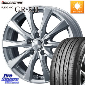 WEDS ジョーカースピリッツ ホイール 17 X 7.0J +40 5穴 114.3 ブリヂストン レグノ GR-X3 GRX3 サマータイヤ 195/45R17