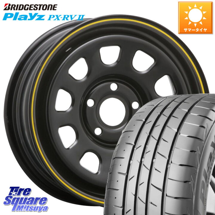 楽天市場】MLJ デイトナ SS DAYTONA YE ホイール 15インチ カングー 15 