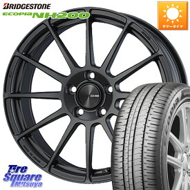 ENKEI エンケイ PerformanceLine PF03 (MD) ホイール 17 X 7.0J +48 5穴 114.3 ブリヂストン ECOPIA NH200 エコピア サマータイヤ 225/45R17