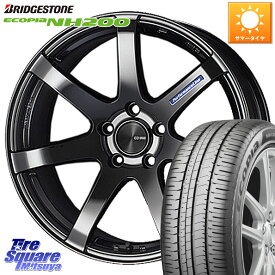 ENKEI エンケイ PerformanceLine PF07 -COLORS- 18 X 7.5J +48 5穴 100 ブリヂストン ECOPIA NH200 エコピア サマータイヤ 215/45R18