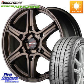 MANARAY MID RMP RACING R60 17インチ 17 X 7.0J +48 5穴 100 ブリヂストン ECOPIA NH200 エコピア サマータイヤ 215/50R17 インプレッサ