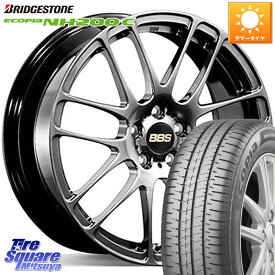 BBS RE-L2 鍛造1ピース DB ホイール 17インチ 17 X 7.0J +49 5穴 114.3 ブリヂストン ECOPIA NH200C エコピア サマータイヤ 195/45R17 スイフトスポーツ