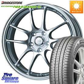 ENKEI エンケイ PerformanceLine PF01 ホイール 17 X 6.5J +48 5穴 114.3 ブリヂストン ECOPIA NH200C エコピア サマータイヤ 195/45R17 スイフトスポーツ