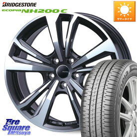 TARGA smartline365 15 X 6.0J(VW POLO AW) +38 5穴 100 ブリヂストン ECOPIA NH200C エコピア サマータイヤ 185/65R15 フォルクスワーゲン POLO ポロ