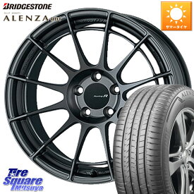 ENKEI エンケイ Racing Revolution NT03RR GM ホイール 18 X 9.0J +40 5穴 114.3 ブリヂストン アレンザ 001 ALENZA 001 サマータイヤ 255/55R18