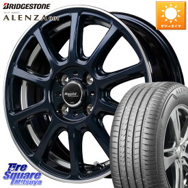 MANARAY MID ラピッドパフォーマンス ZX10 ホイール 16インチ 16 X 6.0J +42 4穴 100 ブリヂストン アレンザ 001 ALENZA 001 サマータイヤ 215/65R16 ライズ ガソリン車