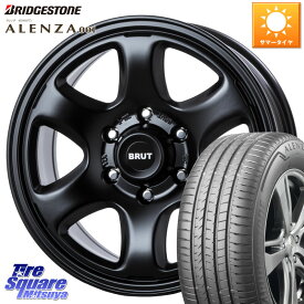 BRUT ブルート BR-44 BR44 BK ホイール 17インチ 17 X 7.5J +15 6穴 139.7 ブリヂストン アレンザ 001 ALENZA 001 サマータイヤ 265/70R17 トライトン