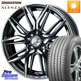 WEDS 40790 レオニス LEONIS LM BMCMC 16インチ 16 X 6.0J +42 4穴 100 ブリヂストン アレンザ 001 ALENZA 001 サマータイヤ 215/65R16 ライズ ガソリン車