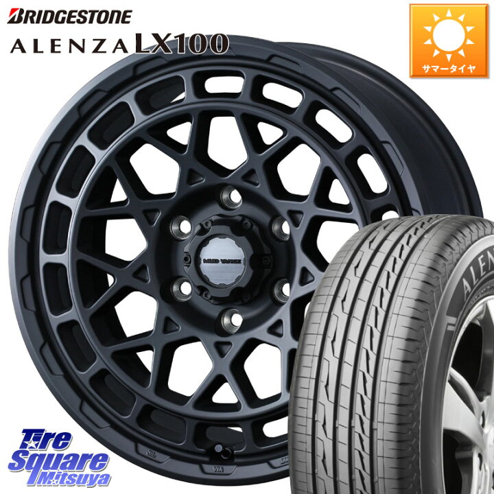 楽天市場】WEDS MUDVANCE X TYPE M ホイール 18インチ 18 X 9.0J(M14  