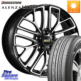 BBS RE-X 鍛造1ピース ホイール 18インチ 18 X 7.5J +48 5穴 114.3 ブリヂストン ALENZA アレンザ LX100 サマータイヤ 225/60R18 RAV4 エクストレイル CX-5 アウトバック