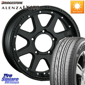 MLJ XTREME-J エクストリームJ ジムニーホイール 16インチ 16 X 5.5J +20 5穴 139.7 ブリヂストン ALENZA アレンザ LX100 サマータイヤ 215/65R16 ジムニー