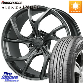 RAYS レイズ VMF C-01 鍛造ホイール 20 X 9.0J +37 5穴 114.3 ブリヂストン ALENZA アレンザ LX100 サマータイヤ 255/45R20