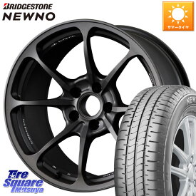 RAYS 【欠品次回8月末】 レイズ NE24 MT ボルクレーシング 18インチ 18 X 8.0J +45 5穴 100 ブリヂストン NEWNO ニューノ サマータイヤ 225/55R18 アウトバック