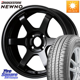 RAYS 【欠品次回8月末】 VOLK RACING TE37 SONIC TE37 ソニック ホイール 15インチ 15 X 6.0J +42 4穴 100 ブリヂストン NEWNO ニューノ 在庫● サマータイヤ 175/65R15 アクア