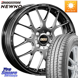 BBS RP 鍛造1ピース ホイール 16インチ 16 X 6.0J +45 4穴 100 ブリヂストン NEWNO ニューノ サマータイヤ 195/45R16 ノート ルーミー