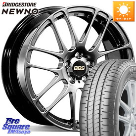 BBS RE-L2 鍛造1ピース DB ホイール 16インチ 16 X 6.5J +44 4穴 100 ブリヂストン NEWNO ニューノ サマータイヤ 195/50R16 フィット ヤリス ロードスター