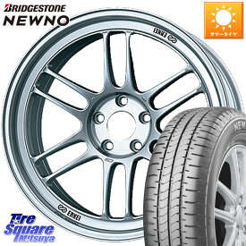 ENKEI エンケイ Racing RPF1 SILVER ホイール 16 X 7.0J +43 5穴 114.3 ブリヂストン NEWNO ニューノ サマータイヤ 215/65R16 C-HR アルファード UX