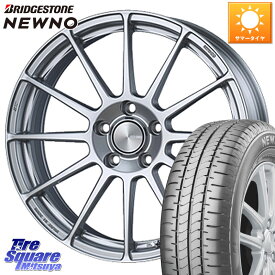 ENKEI エンケイ PerformanceLine PF03 ホイール 16 X 6.5J +38 4穴 100 ブリヂストン NEWNO ニューノ サマータイヤ 195/55R16