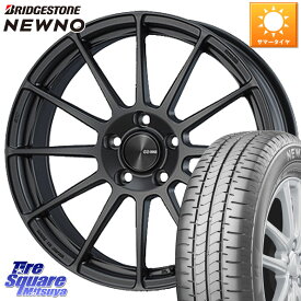 ENKEI エンケイ PerformanceLine PF03 (MD) ホイール 16 X 6.5J +45 5穴 114.3 ブリヂストン NEWNO ニューノ サマータイヤ 215/60R16 ヴェゼル カムリ