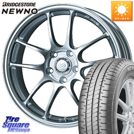 ENKEI エンケイ PerformanceLine PF01 ホイール 16 X 7.0J +43 4穴 100 ブリヂストン NEWNO ニューノ サマータイヤ 195/50R16 ヤリス ロードスター