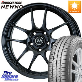 ENKEI エンケイ PerformanceLine PF01 BK ホイール 18 X 8.0J +40 5穴 114.3 ブリヂストン NEWNO ニューノ サマータイヤ 225/50R18 カローラクロス