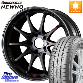 RAYS 【欠品次回5月末】 CE28SL PG レイズ ボルクレーシング 鍛造ホイール 18インチ 18 X 8.5J +35 5穴 114.3 ブリヂストン NEWNO ニューノ サマータイヤ 235/50R18 アルファード