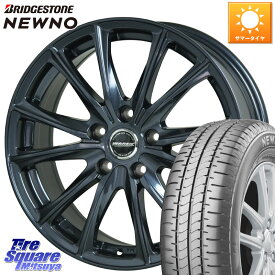 HotStuff WAREN W05 ヴァーレン ホイール17インチ 17 X 7.0J +45 5穴 114.3 ブリヂストン NEWNO ニューノ サマータイヤ 215/60R17 C-HR エクストレイル UX ヴェゼル ZR-V