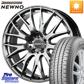 RAYS 【欠品次回6月末】 レイズ HOMURA 2X9Plus 18インチ 18 X 8.0J +45 5穴 114.3 ブリヂストン NEWNO ニューノ サマータイヤ 225/55R18 デリカ D5 D:5