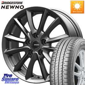 KOSEI クレイシズVS6 QRA800Gホイール 18 X 7.0J +48 5穴 114.3 ブリヂストン NEWNO ニューノ サマータイヤ 225/45R18 ステップワゴン WRX S4 RX-8