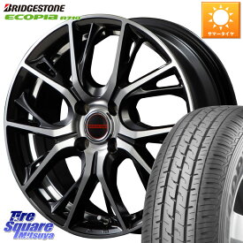 MANARAY MID VERTEC ONE GLAIVE 14インチ 14 X 4.5J +45 4穴 100 ブリヂストン ECOPIA R710 サマータイヤ 155/80R14 88*86