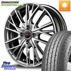 MANARAY MID VERTEC ONE VULTURE ホイール 14 X 4.5J +45 4穴 100 ブリヂストン ECOPIA R710 サマータイヤ 155/80R14 88*86