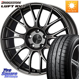 KYOHO ENKEI エンケイ PerformanceLine PFM1 17インチ 17 X 7.5J +48 5穴 114.3 ブリヂストン LUFT RV2 ルフト サマータイヤ 215/55R17 ヴェゼル