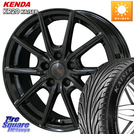 KYOHO SEIN EK ザインEK ホイール 16インチ 16 X 6.5J +45 5穴 114.3 KENDA ケンダ カイザー KR20 サマータイヤ 215/55R16 カムリ