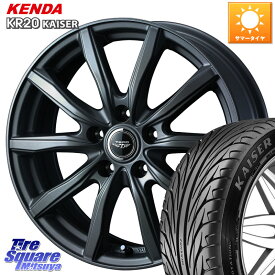 WEDS TEAD SH 特価 ホイール 17インチ 17 X 7.0J +48 5穴 100 KENDA ケンダ カイザー KR20 サマータイヤ 215/50R17 インプレッサ