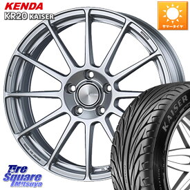 KYOHO ENKEI エンケイ PerformanceLine PF03 ホイール 17 X 7.0J +48 5穴 114.3 KENDA ケンダ カイザー KR20 サマータイヤ 225/50R17 WRX S4