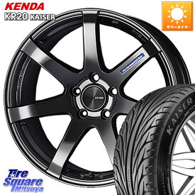 KYOHO ENKEI エンケイ PerformanceLine PF07 -COLORS- 18 X 7.5J +48 5穴 114.3 KENDA ケンダ カイザー KR20 サマータイヤ 225/45R18 ステップワゴン RX-8