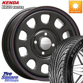 MLJ デイトナ SS DAYTONA SS 15インチ 15 X 6.0J +30 4穴 100 KENDA ケンダ カイザー KR20 サマータイヤ 185/55R15 サクシード