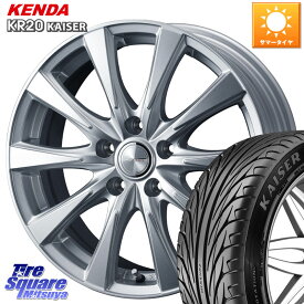 WEDS ジョーカースピリッツ ホイール 17 X 7.0J +48 5穴 114.3 KENDA ケンダ カイザー KR20 サマータイヤ 215/40R17