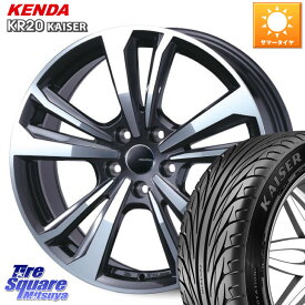 TARGA smartline365 17 X 7.0J(VW GOLF7 AU) +49 5穴 112 KENDA ケンダ カイザー KR20 サマータイヤ 205/50R17 フォルクスワーゲン ゴルフ7